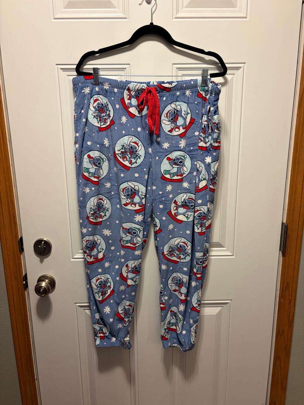 Disney Stitch Christmas Pajama Pants Size 2XL